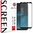 3D Curved Tempered Glass Screen Protector for Samsung Galaxy S8 - Black